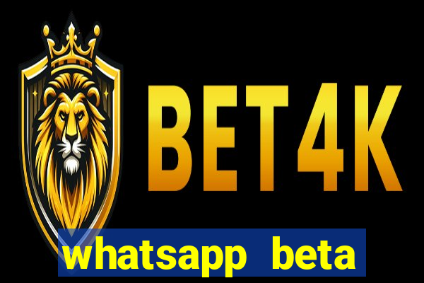 whatsapp beta 3.3.10 2024